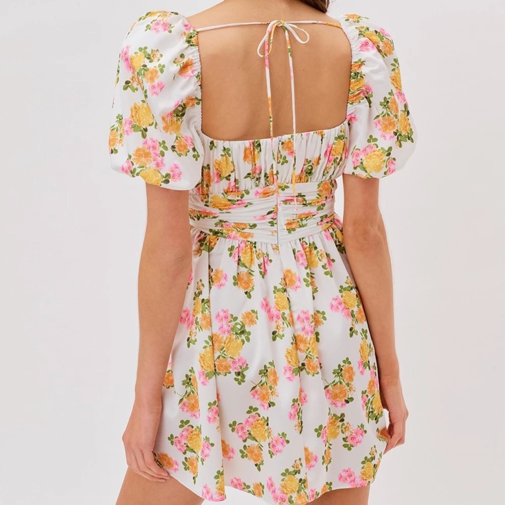 For Love and Lemons Emma Mini Dress ❤️🍋 - Picture 4 of 8